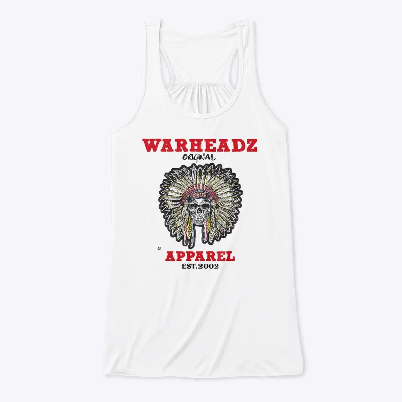 WARHEADZ ORIGINAL INDIAN HEAD