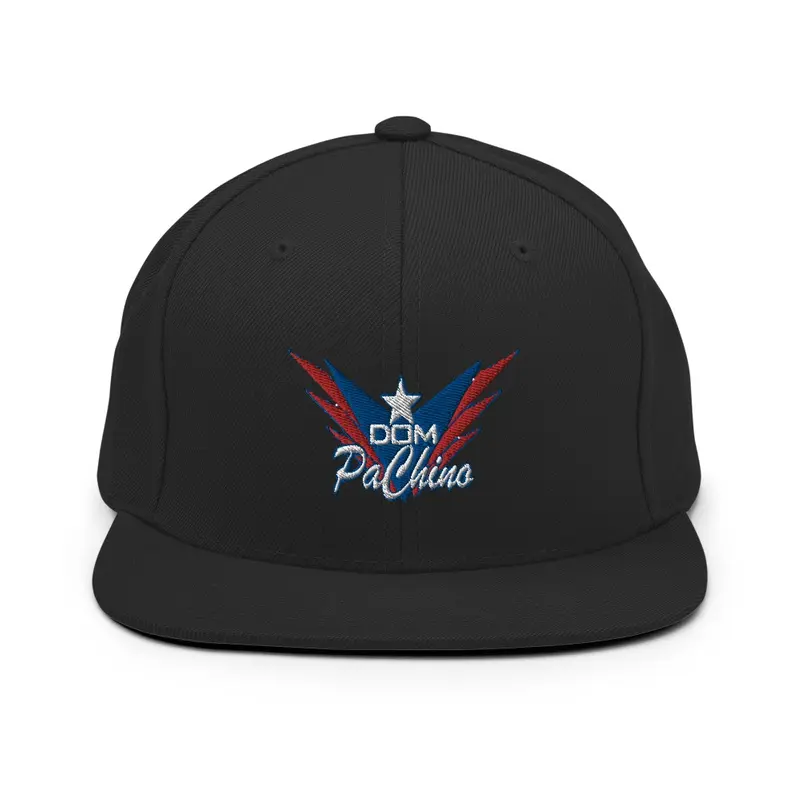 DOM PR FLAG SNAPBACK