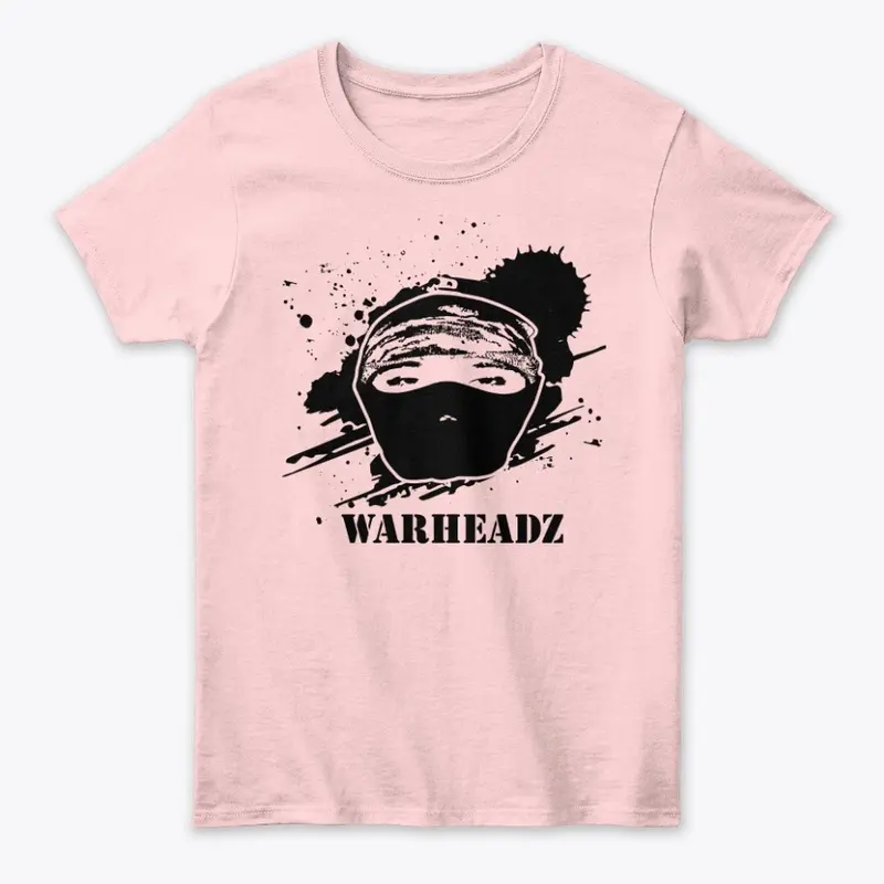 Warheadz Splash Logo