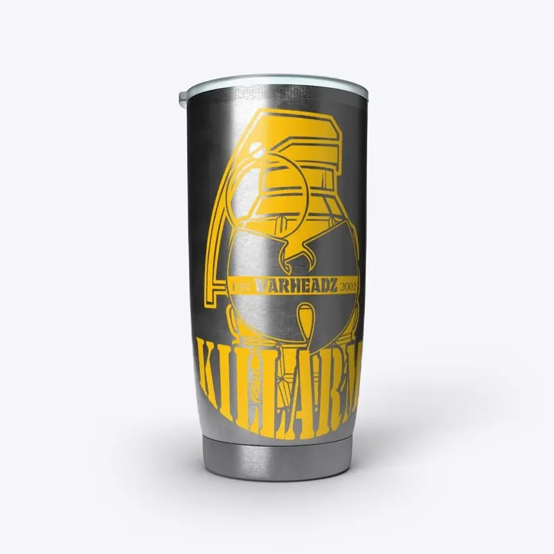 KILLARMY GOLD GRENADE LOGO