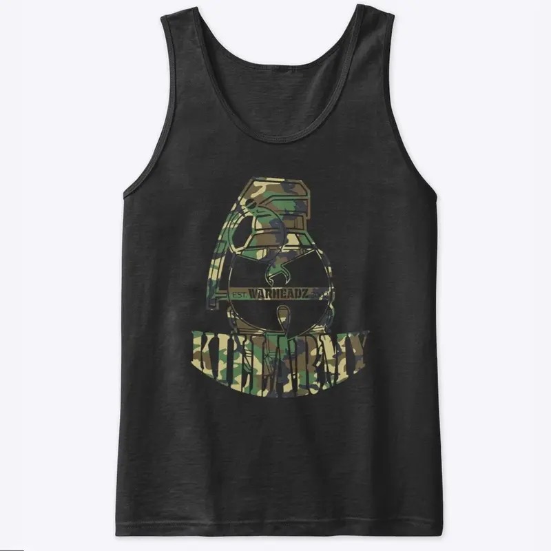 KILLARMY CAMO GRENADE LOGO