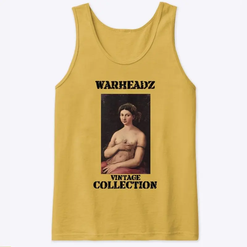 WARHEADZ (VINTAGE ART COLLECTION)