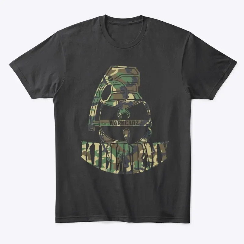 KILLARMY CAMO GRENADE LOGO