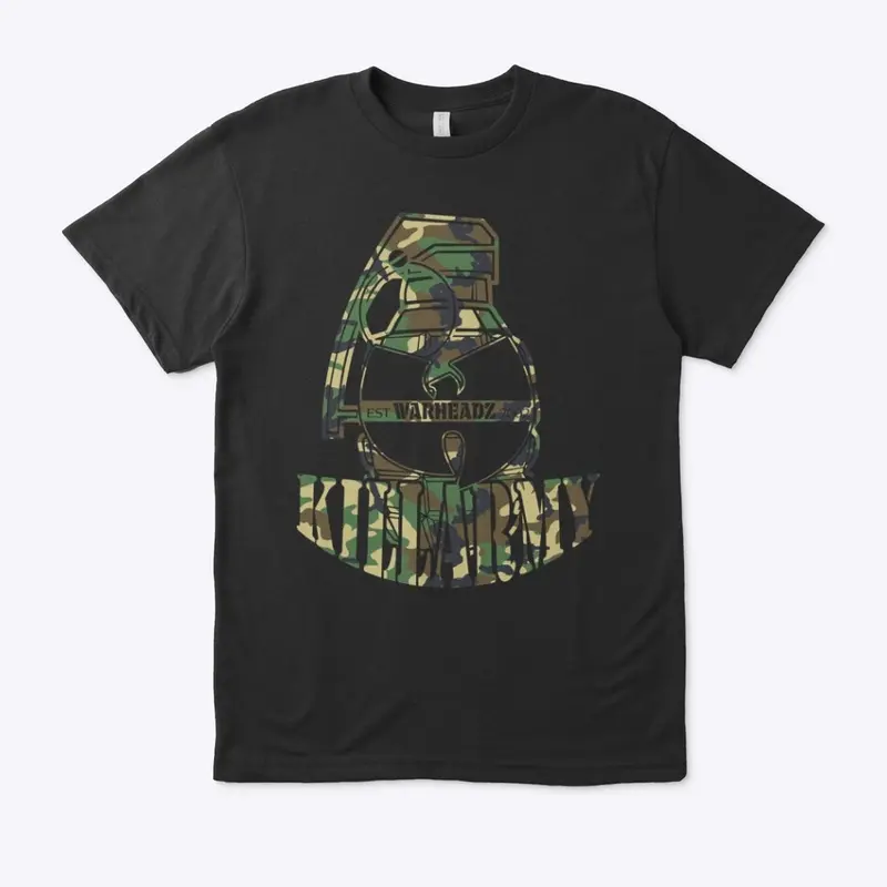 KILLARMY CAMO GRENADE LOGO