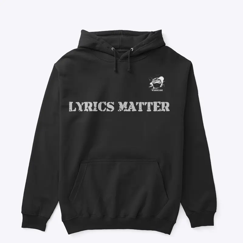 LYRICS MATTER PRINT