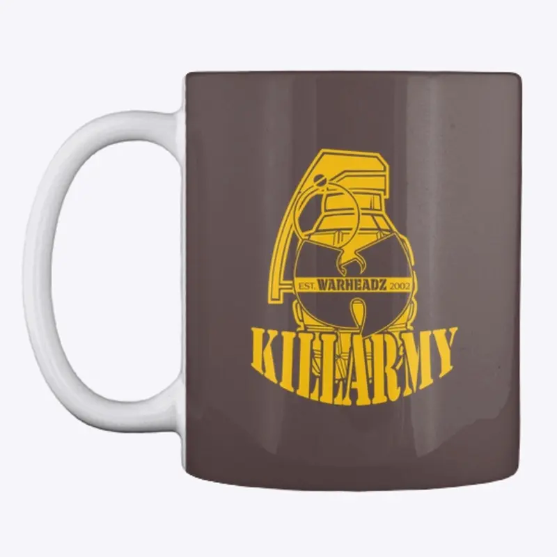 KILLARMY GOLD GRENADE LOGO