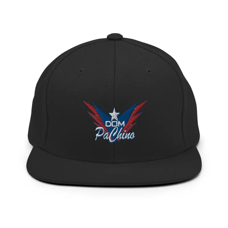 DOM PR FLAG SNAPBACK