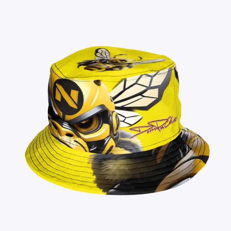 NAPALM KILLA BEE - BUCKET HAT