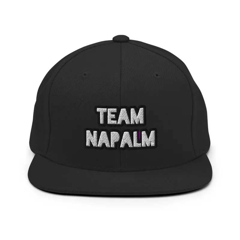 TEAM NAPALM (SNAPBACK)