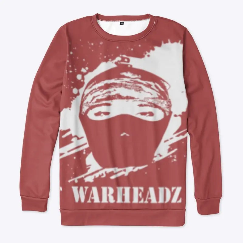 WARHEADZ BIG FACE LOGO PRINT